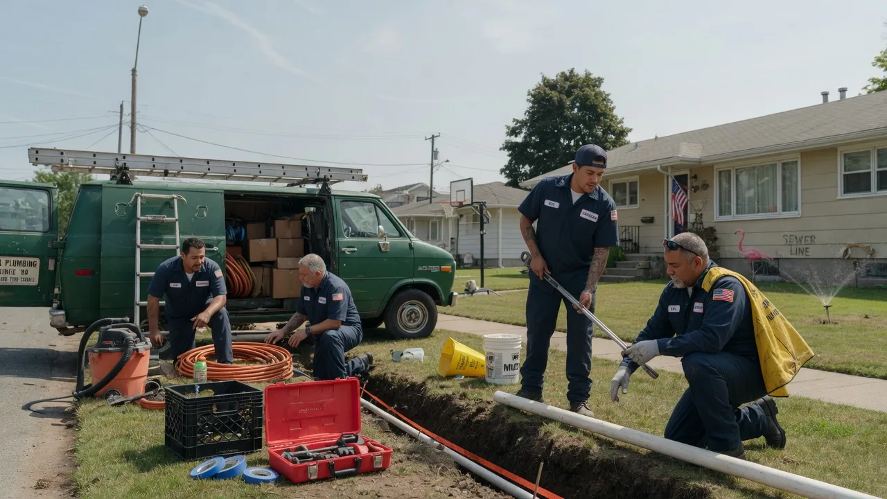 Gas Line Installation in Roanoke Rapids, NC near me