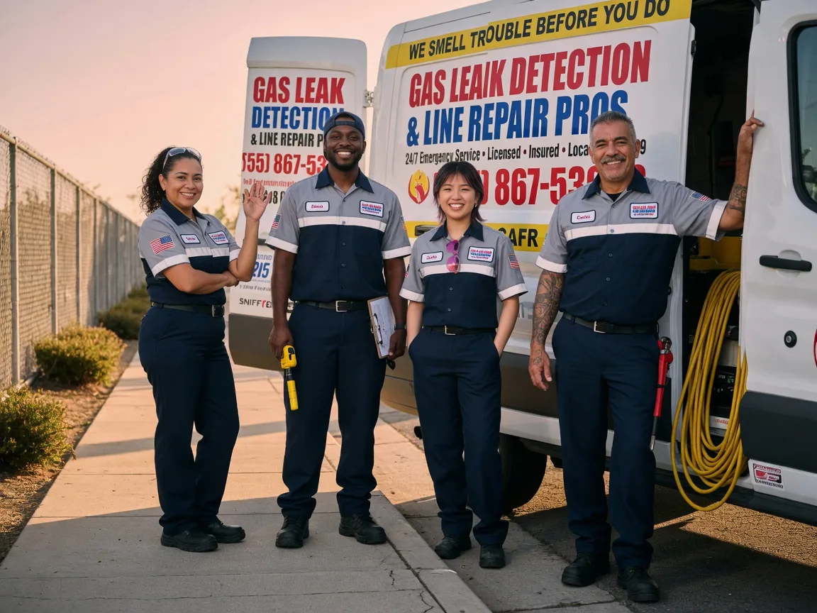Gas Line Repair company in Roanoke Rapids, NC