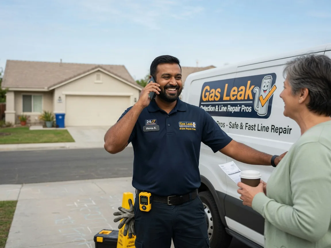 Gas Line Repair Roanoke Rapids, NC FAQs