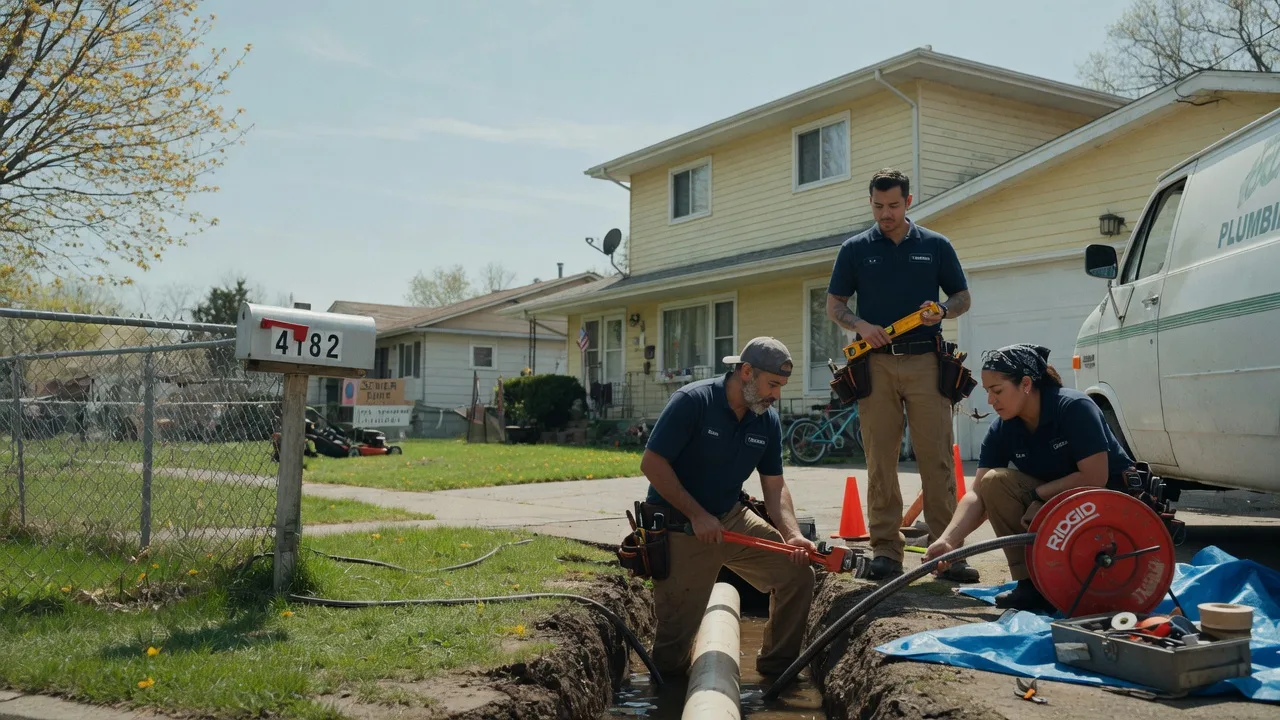 Gas Line Repair in Roanoke Rapids, NC near me